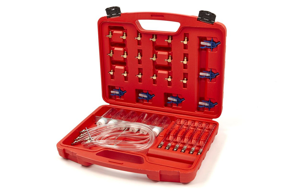 Conjunto de probador de diésel commonrail HBM con adaptadores nuevo — Nuevo