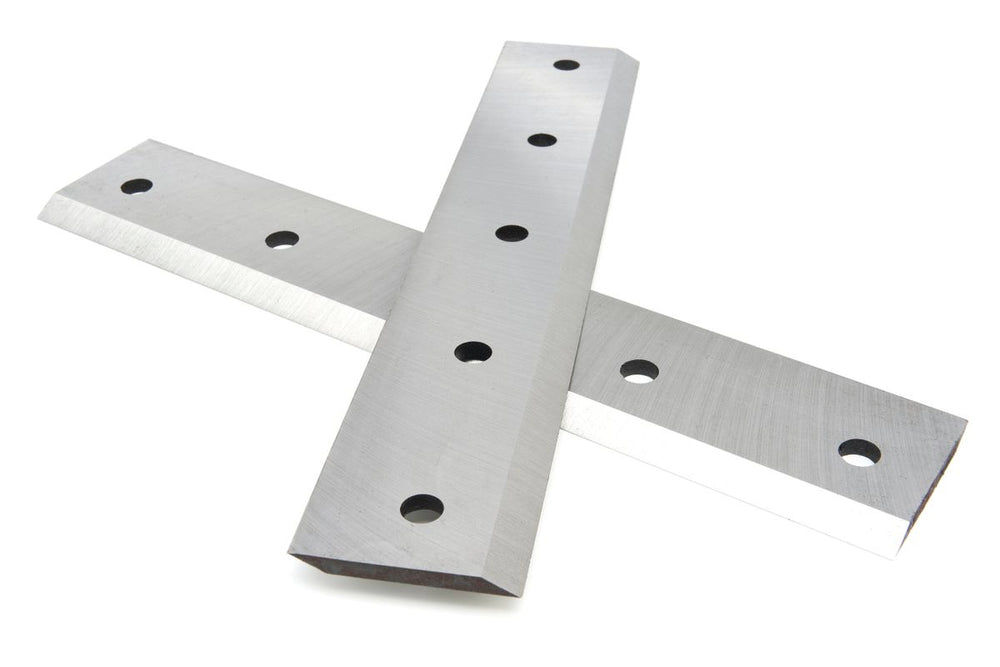 Juego de Cuchillas HBM para Profesional 4 Takt 15 Pk - 420 cc Trituradora de Gasolina - Triturador de Madera con Cadenas nuevo — Nuevo