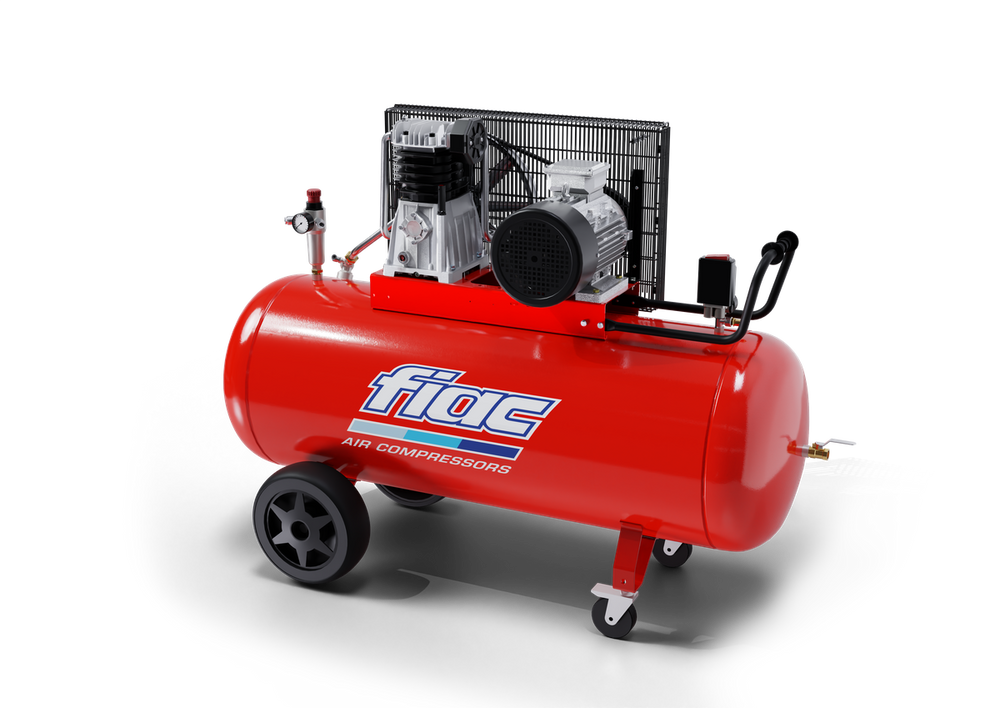 Fiac compresor silencioso Ab 300/590 5,5 Cv 270 litros nuevo — Nuevo