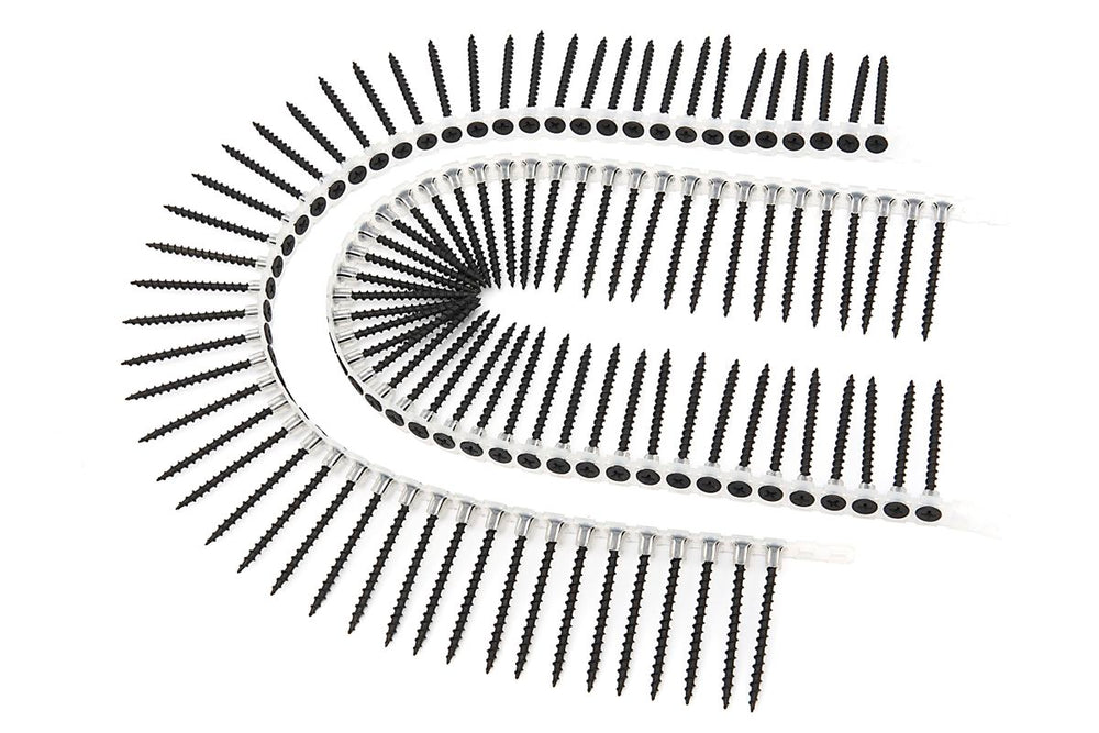 Tornillos de construcción rápida HBM en cinta, 3,9 x 55 mm, 50 x 20 tiras nuevo — Nuevo