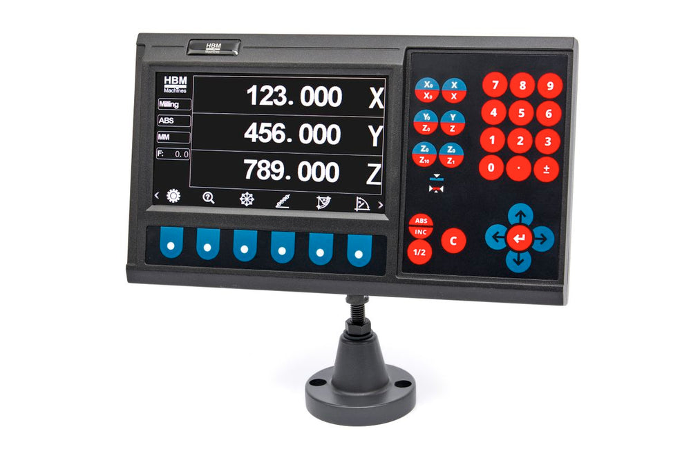HBM Lcd Dro para tornos nuevo — Nuevo