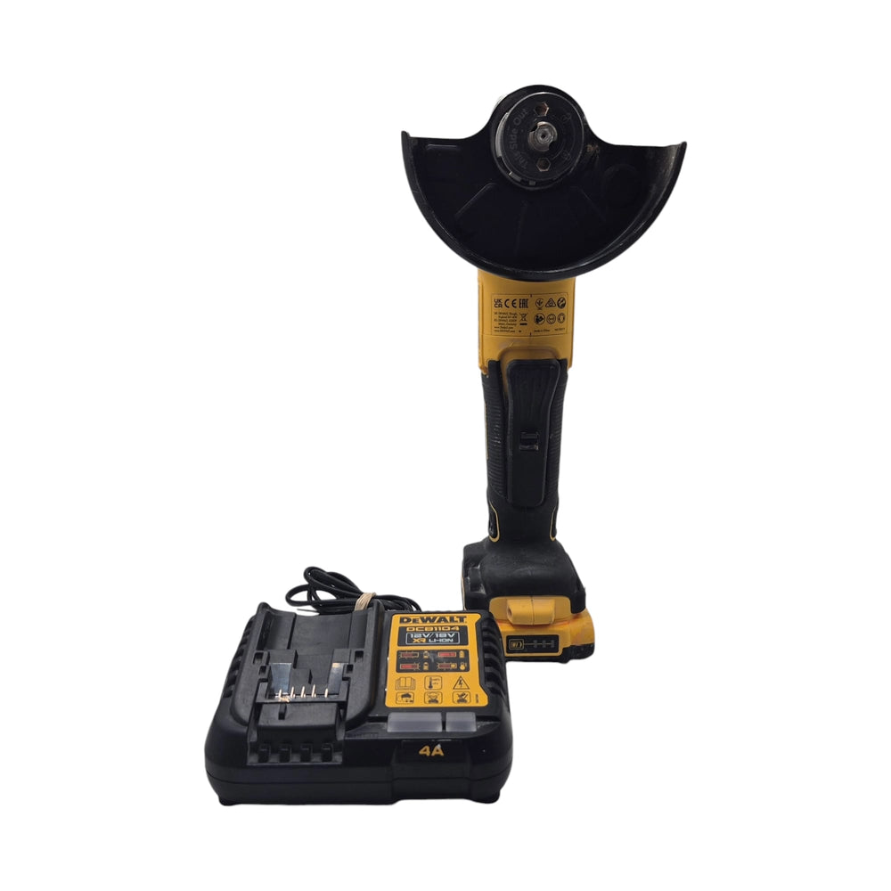 AMOLADORA DEWALT DCG406N + BATERIA + CARGADOR de segunda mano · Amoladoras — Como nuevo