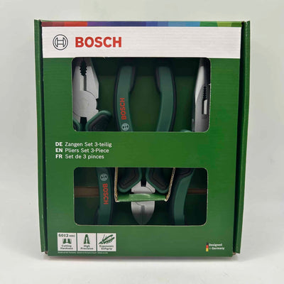 SET DE 3 ALICATES BOSCH A ESTRENAR de segunda mano — Como nuevo