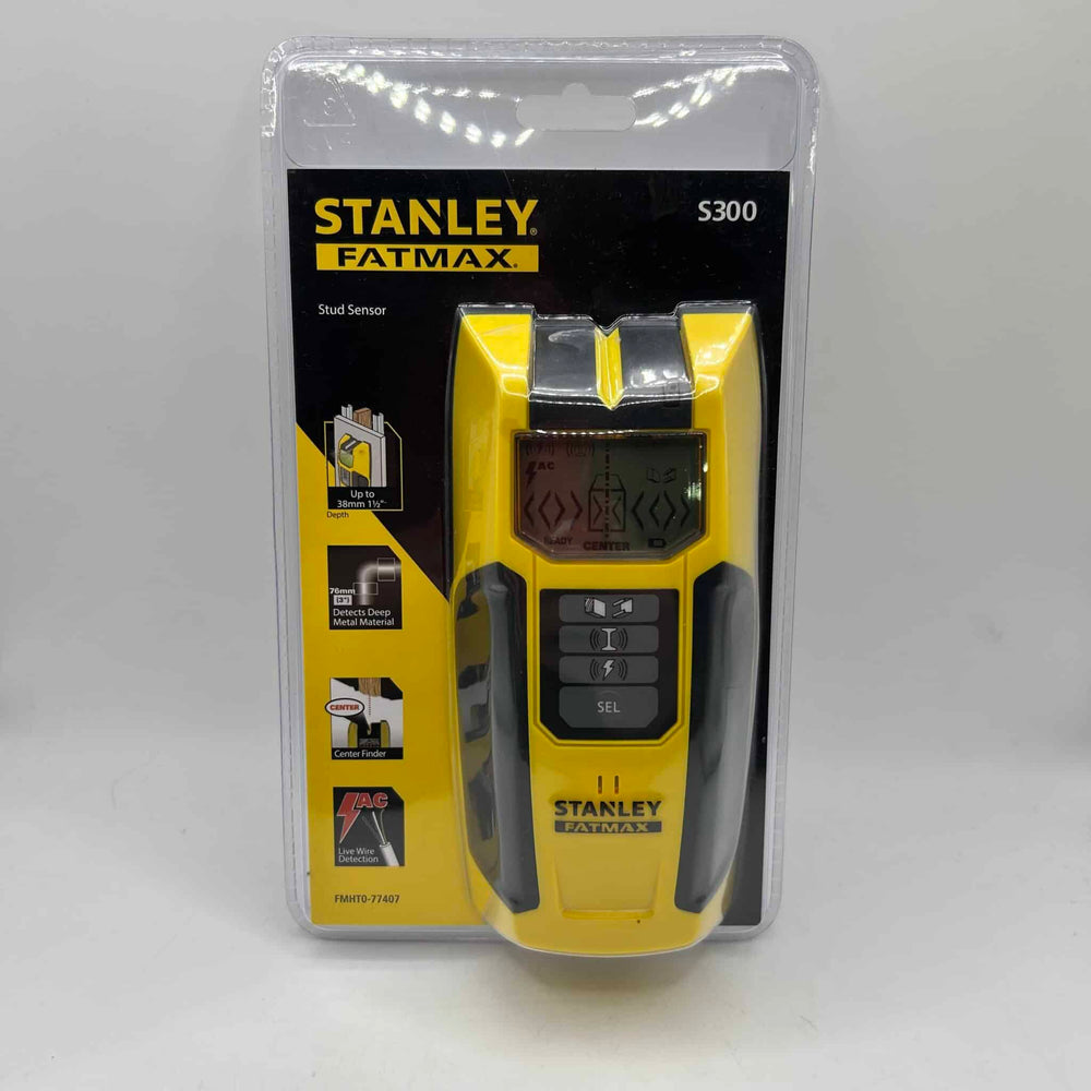 DETECTOR DE METALES STANLEY S300 A ESTRENAR de segunda mano — Como nuevo