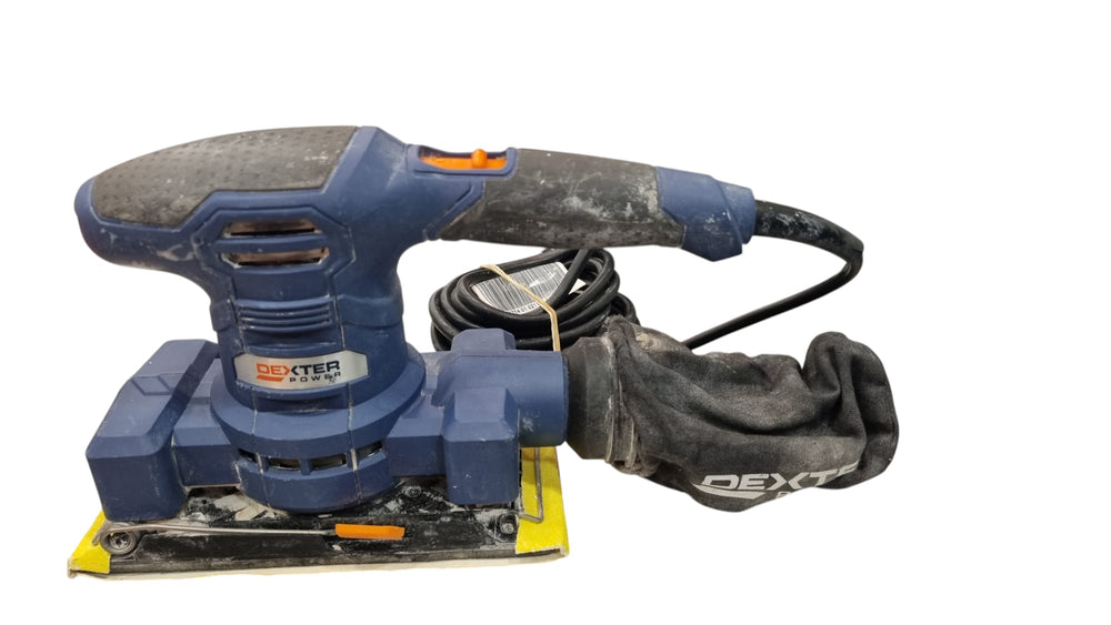 LIJADORA DEXTER NC200ES 200W de segunda mano · Lijadoras — Bueno