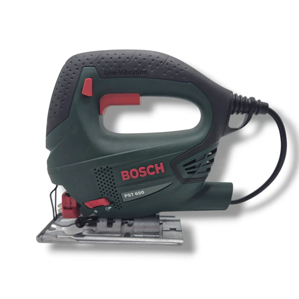 CALADORA BOSCH PST 650 500W de segunda mano · Sierras — Como nuevo