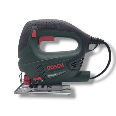 CALADORA BOSCH PST 650 500W de segunda mano · Sierras — Como nuevo