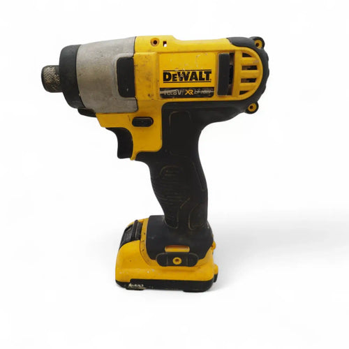 ATORNILLADOR DE IMPACTO DEWALT DCF815 + 2 BATERIAS 10,8V + CARGADOR de segunda mano · Atornilladores — Bueno
