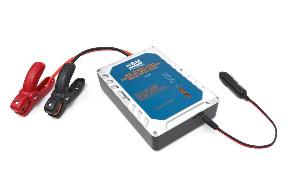 HBM 900AMP Arrancador de batería de ultracapacitor, sistema de arranque rápido nuevo — Nuevo