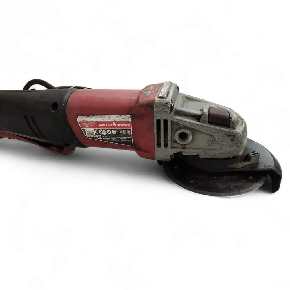AMOLADORA MILWAUKEE AGV13-125 XSPDEB 1250W de segunda mano · Amoladoras — Como nuevo
