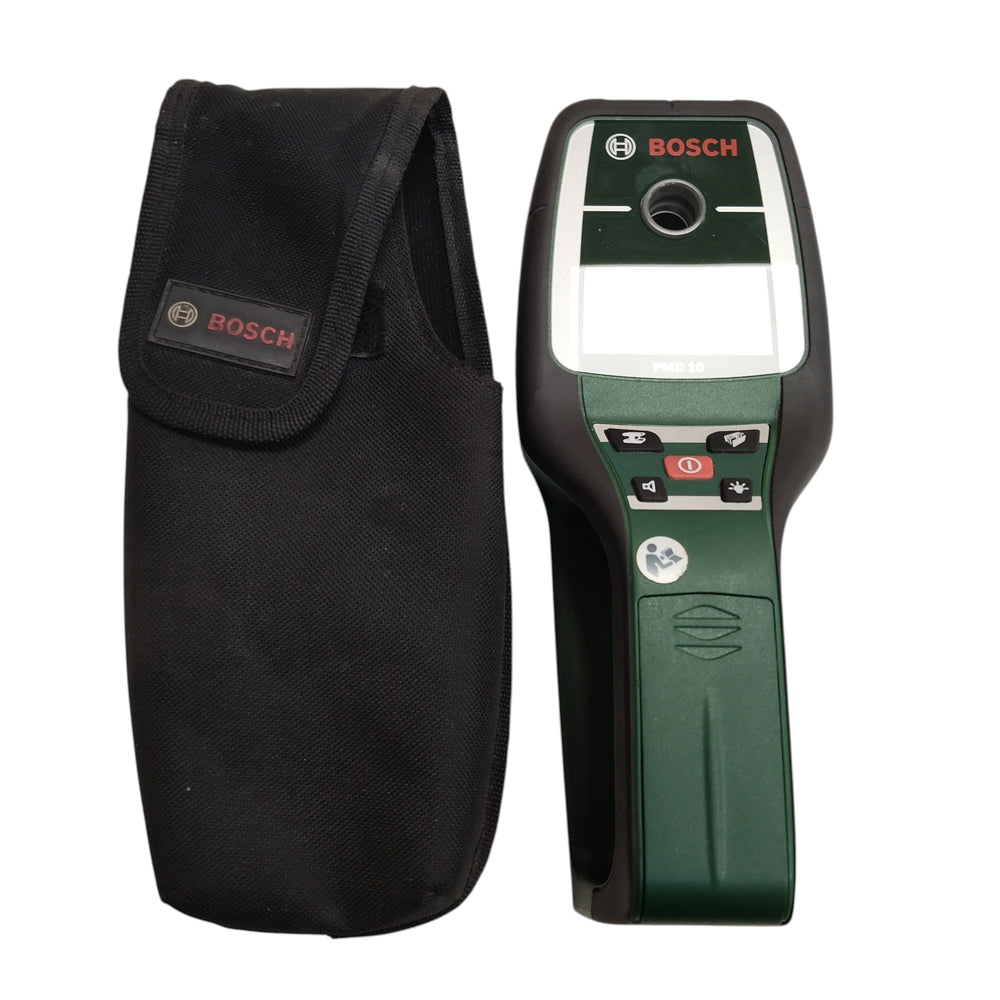 DETECTOR DIGITAL BOSCH PMD 10+FUNDA de segunda mano — Como nuevo