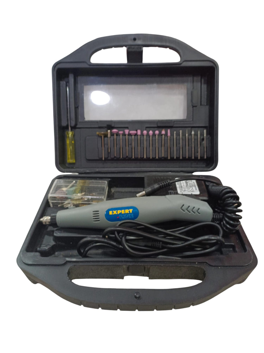 HERRAMIENTA ROTATIVA EXPERT LINE 18V 8000-18000/min + MALETIN de segunda mano — Como nuevo