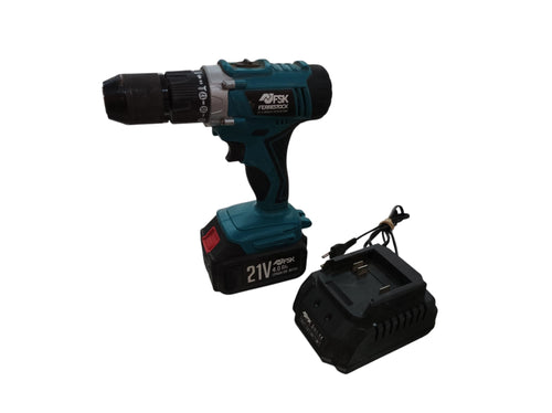 ATORNILLADOR A BATERIA TSK FERRESTOCK 21V 4.0 AH CON CARGADOR de segunda mano · Atornilladores — Como nuevo
