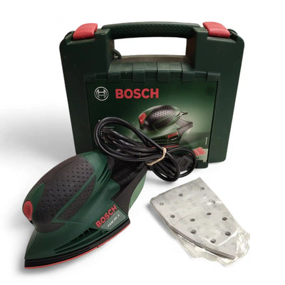 LIJADORA BOSCH PSM 80 A+MALETIN*A ESTRENAR * de segunda mano · Lijadoras — Como nuevo
