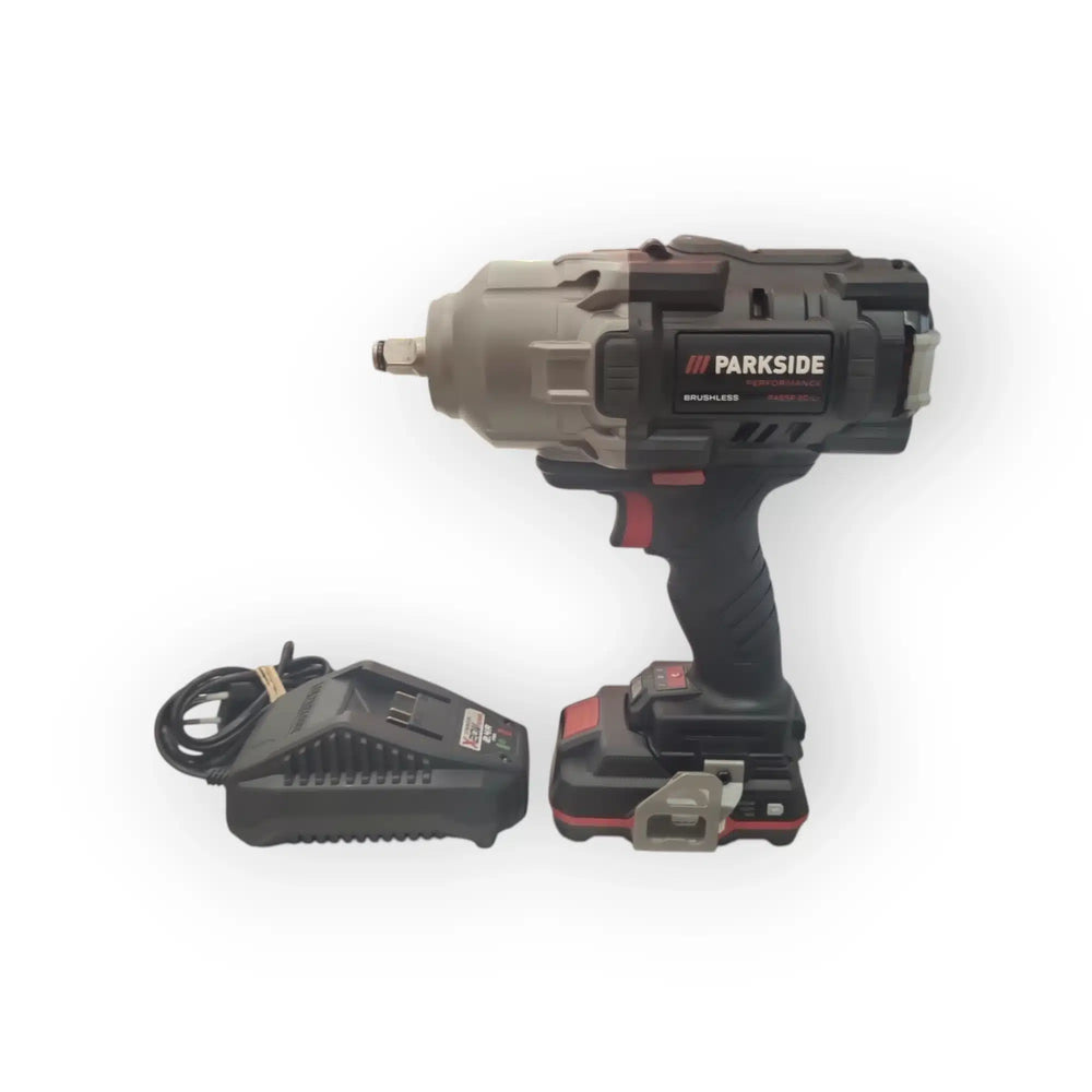 ATORNILLADOR PARKSIDE PERFORMANCE PASSP 20-LI + BATERIA 20V + CARGADOR de segunda mano · Atornilladores — Bueno