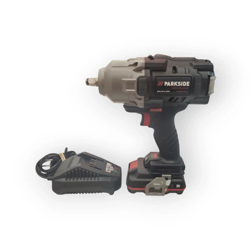 ATORNILLADOR PARKSIDE PERFORMANCE PASSP 20-LI + BATERIA 20V + CARGADOR de segunda mano · Atornilladores — Bueno