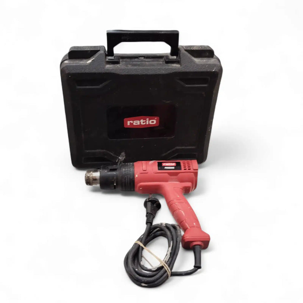 DECAPADORA RATIO PR18005 1800W + ACCESORIOS + MALETIN de segunda mano — Como nuevo