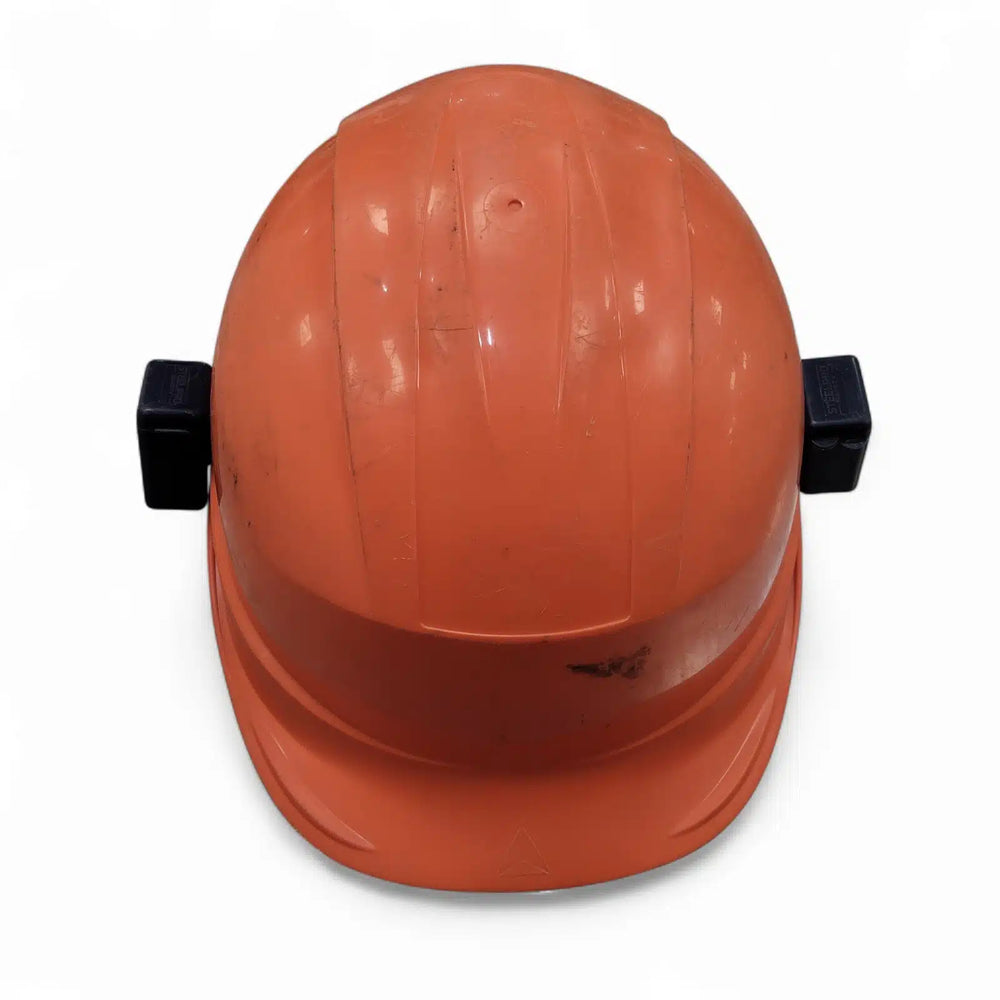 CASCO DELTAPLUS NARANJA de segunda mano — Como nuevo