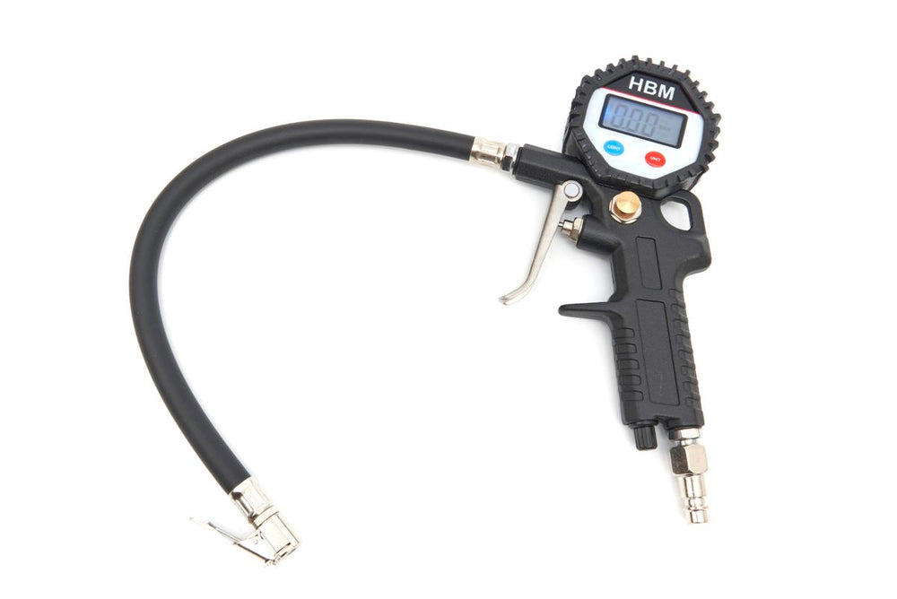 Bomba Digital Profesional HBM con Pantalla Lcd y Retorno de 0,2 – 13,8 Bar. nuevo — Nuevo