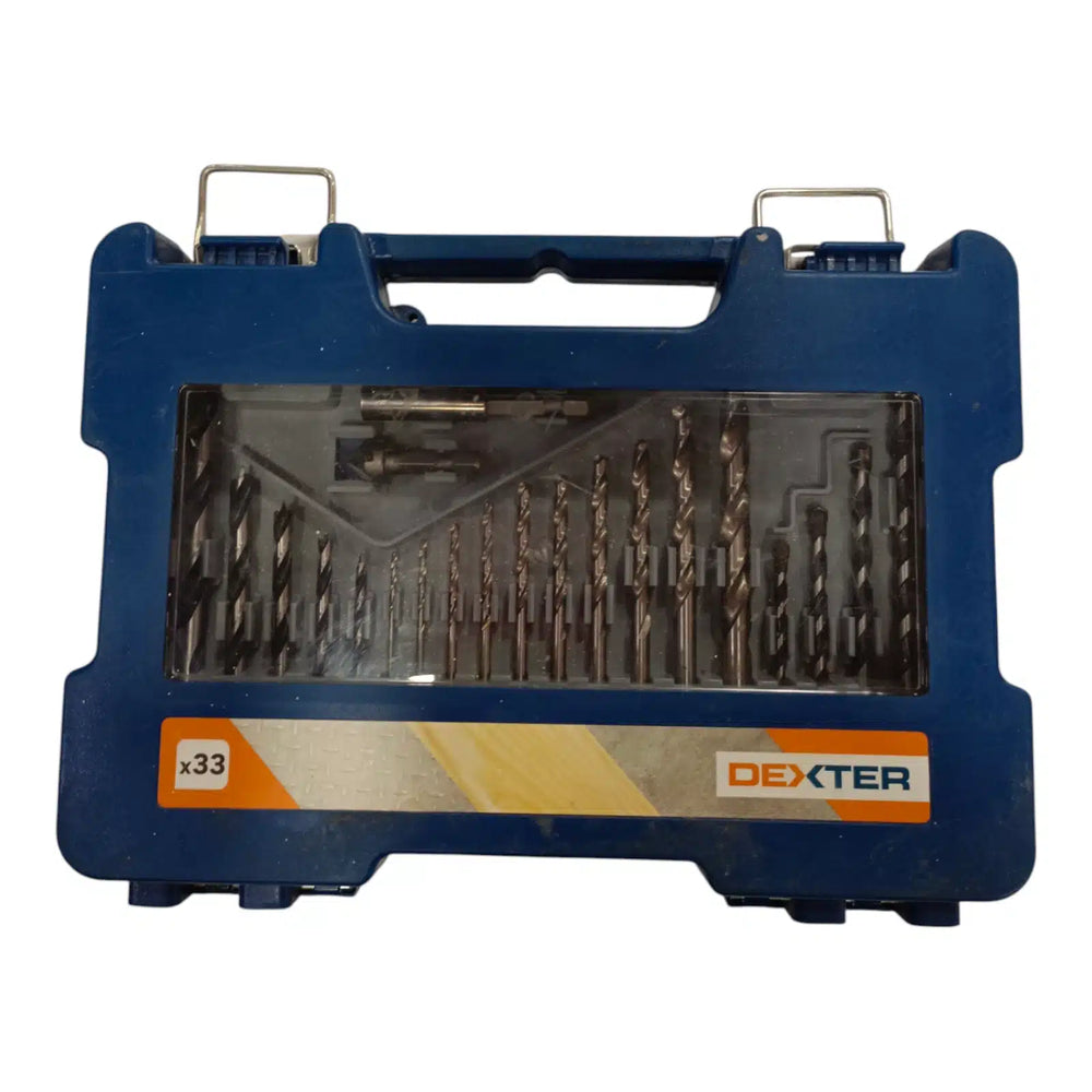 SET DE BROCAS DEXTER 33 PIEZAS de segunda mano — Como nuevo