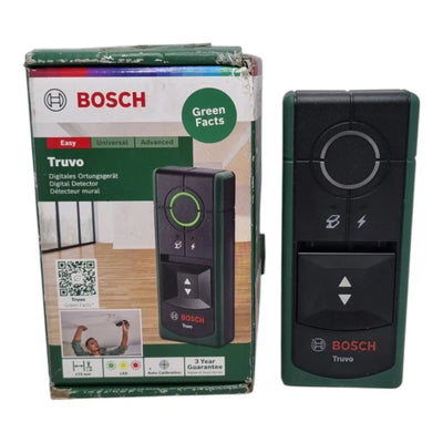 DETECTOR DE BAJA TENSION Y METAL BOSCH TRUVO *A ESTRENAR* de segunda mano — Como nuevo