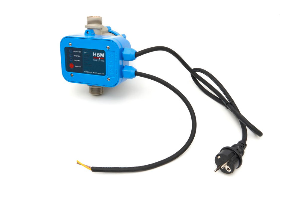 Interruptor de presión electrónico HBM para bomba de agua de 1,5 a 10 bar, incluye cables, modelo 1 nuevo — Nuevo