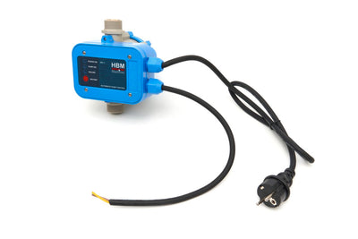 Interruptor de presión electrónico HBM para bomba de agua de 1,5 a 10 bar, incluye cables, modelo 1 nuevo — Nuevo