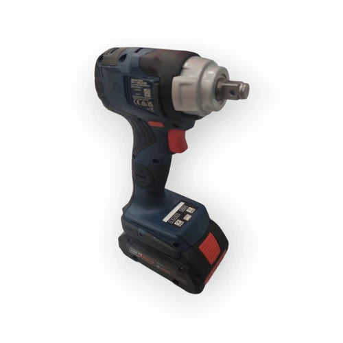 ATORNILLADOR DE IMPACTO BOSCH GDS 18V-330 HC + BATERIA de segunda mano · Atornilladores — Como nuevo