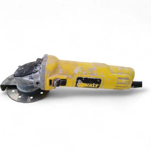 AMOLADORA DEWALT DWE4056 800W + EMPUÑADURA + PROTECTOR + ACCESORIOS de segunda mano · Amoladoras — Como nuevo