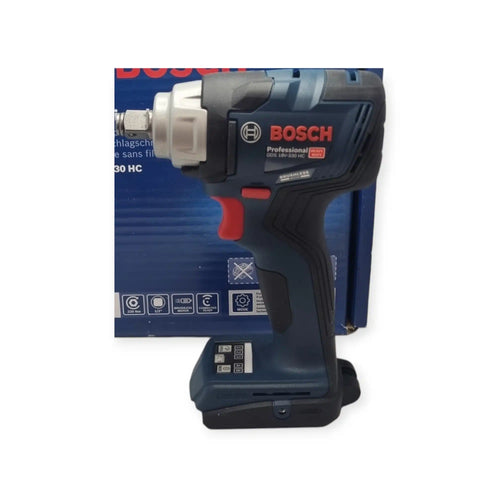 ATORNILLADOR DE IMACTO BOSCHPROFESSIONAL GDS 18V-330 HC + CAJA *A ESTRENAR* de segunda mano · Atornilladores — Como nuevo
