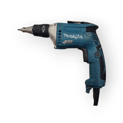 ATORNILLADOR MAKITA FS4200 570W CON CABLE + PUNTA de segunda mano · Atornilladores — Como nuevo
