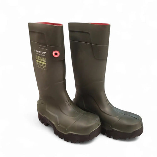 BOTAS DE SEGURIDAD DUNLOP FIELD PRO THERMO+ TALLA 42 *A ESTRENAR* de segunda mano (2)