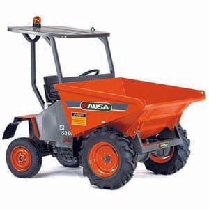 Dumper 4x2 hasta 1600Kg