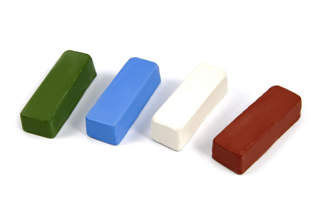 Conjunto de pastas de pulir HBM de 4 piezas nuevo — Nuevo