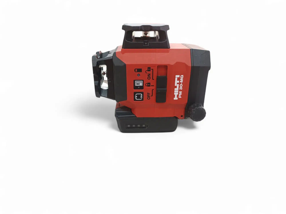 LASER HILTI PM 30-MG + CARGADOR de segunda mano · Medición — Como nuevo