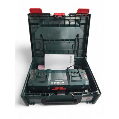 CARGADOR METABO ASC 145 DUO+MALETIN *A ESTRENAR* de segunda mano — Como nuevo