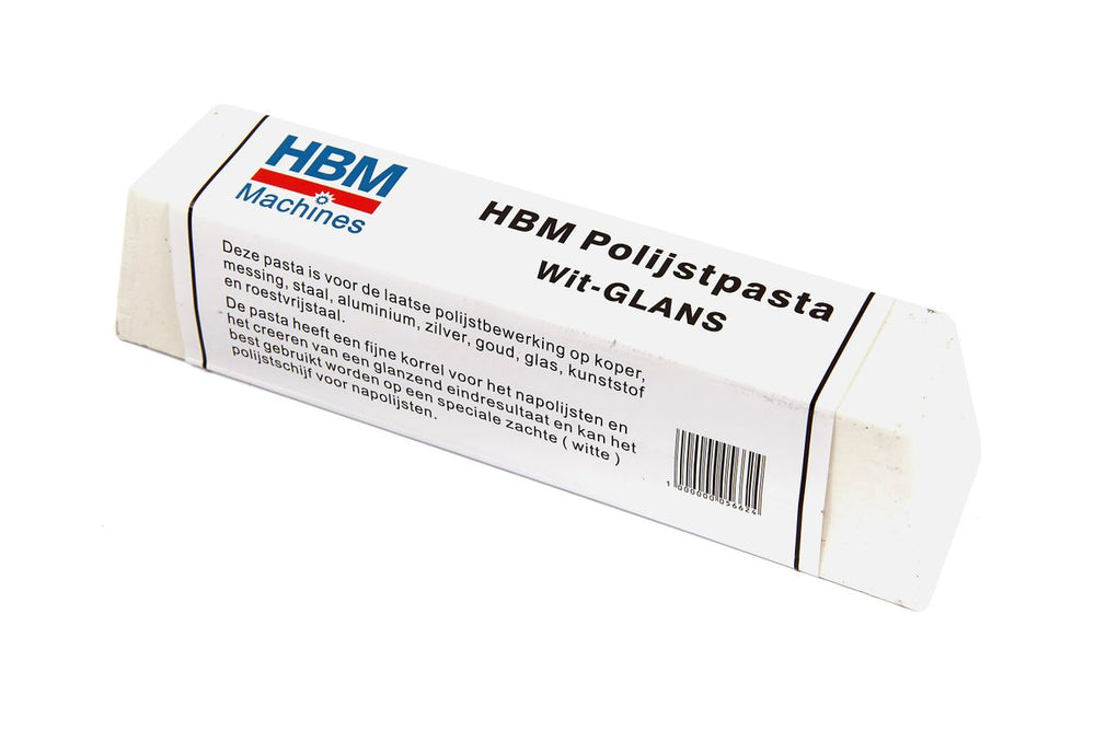 HBM Pasta de Pulido Blanca – Brillo nuevo — Nuevo