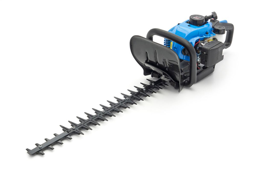Cortacésped HBM de 25.4 cc - Recortador de setos 600 mm con motor de gasolina de 2 tiempos nuevo — Nuevo