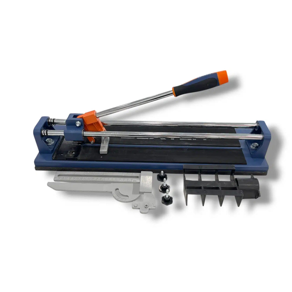 CORTADORA DE AZULEJOS DEXTER 430MM + ACCESORIOS de segunda mano — Como nuevo