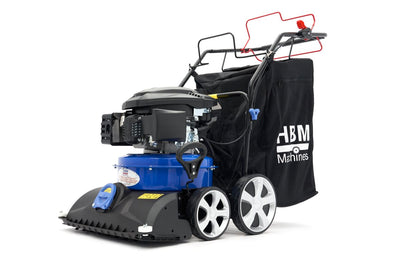 HBM Profesional 4 en 1 Motor gasolina 173 cc 4 tiempos Soplador de hojas / Aspiradora / Barredora nuevo — Nuevo