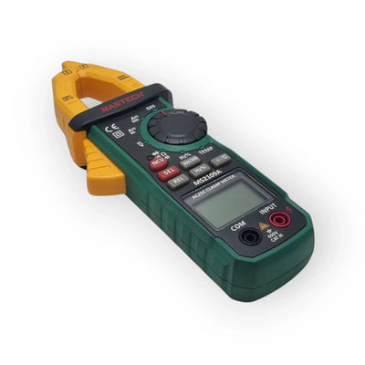 AMPERIMETRO MASTECH MS2109A + CABLES + FUNDA de segunda mano — Como nuevo