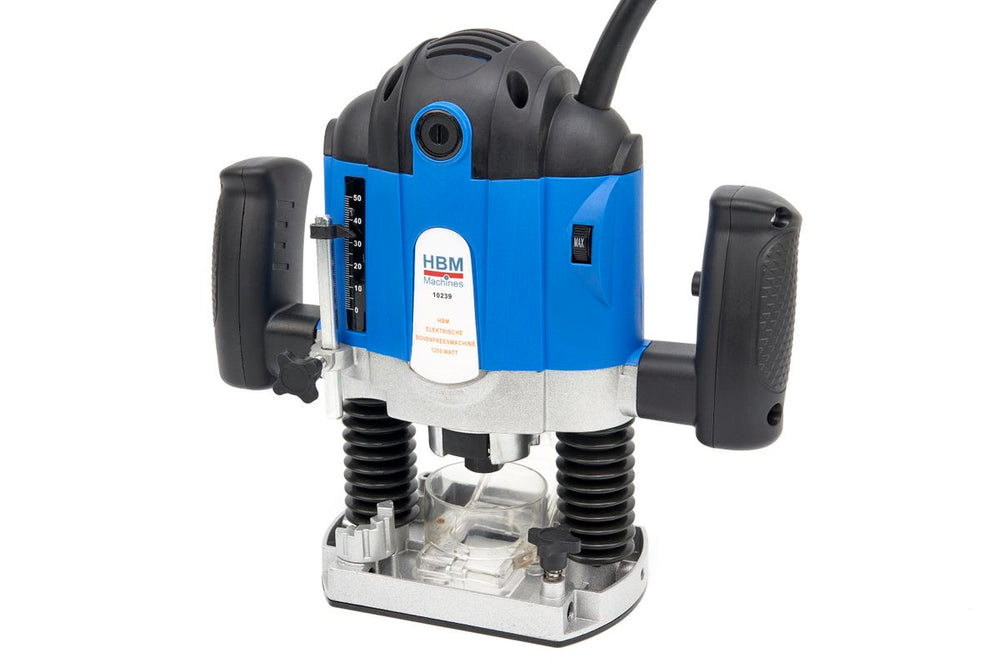 HBM fresadora eléctrica de 1200 vatios nuevo — Nuevo