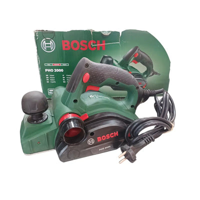 CEPILLO ELECTRICO BOSCH PH0 2000 + CAJA de segunda mano — Bueno