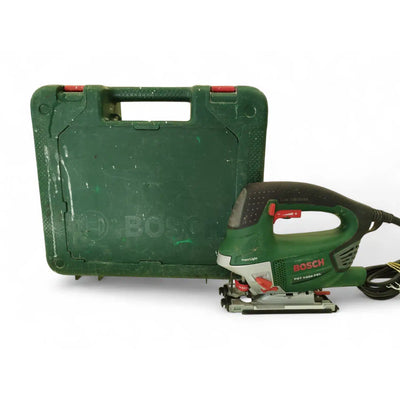 CALADORA BOSCH PST 1000 PEL CON CABLE + MALETIN + SIERRA de segunda mano · Sierras — Como nuevo