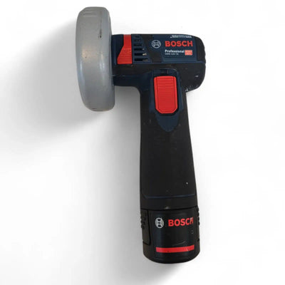 AMOLDADORA BOSCH GWS 12V-76 + CARGADOR + 2 BATERIAS de segunda mano — Bueno