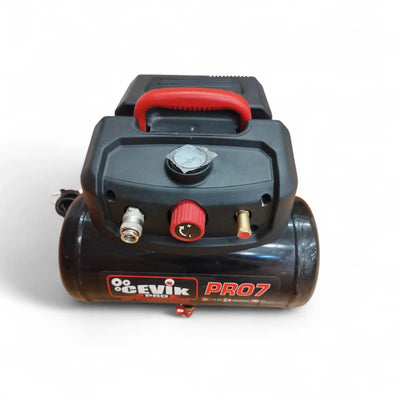 COMPRESOR CEVIK PRO 7 1.5HP + CAJA de segunda mano — Bueno