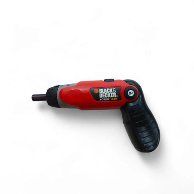 DESTORNILLO A BATERIA BLACK & DECKER KC9036 + ACCESORIOS + MALETIN de segunda mano — Como nuevo