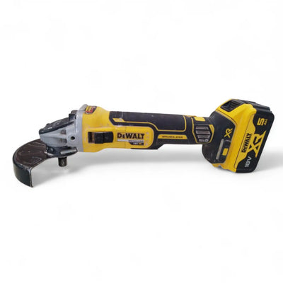AMOLADORA DEWALT DCG-405 + BATERIA + CARGADOR de segunda mano · Amoladoras — Como nuevo