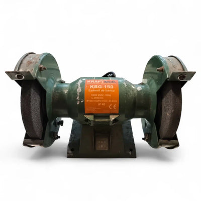 ESMERILADORA KRAFT TECH KBG-150 de segunda mano · Amoladoras — Como nuevo
