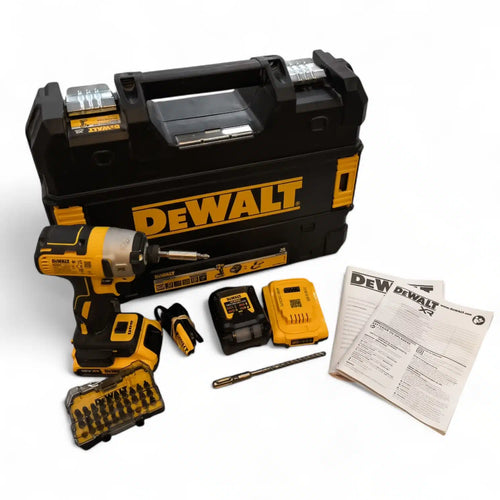 ATORNILLADOR DE IMPACTO DEWALT DCF887 CON MALETIN Y CARGADOR de segunda mano · Atornilladores — Como nuevo